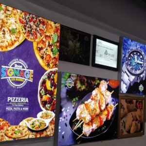 Fabric Light Boards