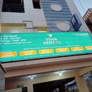 Backlit Sign Boards