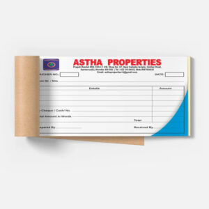 Receipt Vouchers