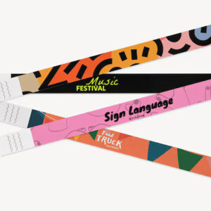Paper Wrist Bands