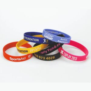 Silicon Wrist Bands