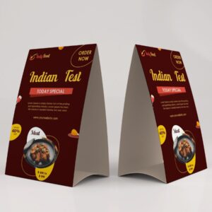 Tent Cards